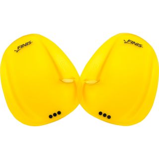 FINIS Agility Paddles   2 Pack   Size Large, Yellow
