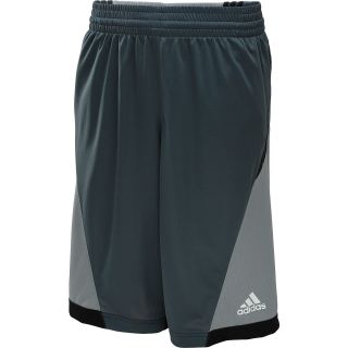 adidas Mens All World Basketball Shorts   Size Large, Onyx/black