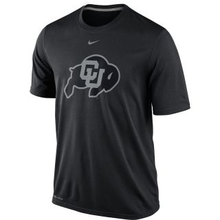 NIKE Mens Colorado Buffaloes Dri FIT Logo Legend Short Sleeve T Shirt   Size