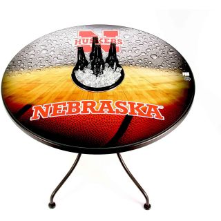 Nebraska Corn Huskers Basketball 36 BucketTable with MagneticSkins