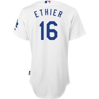 Majestic Athletic Los Angeles Dodgers Andre Ethier Authentic Home Cool Base