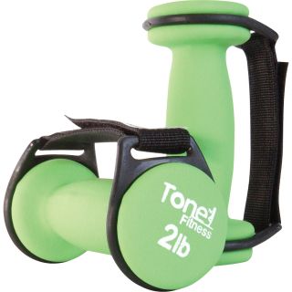 Tone Fitness 2lb Walking Dumbbells (SDNWP TN004)