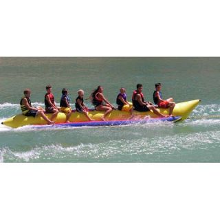 Aqua Sports Technology 8 Passenger Heavy Commercial Banana Sled (PVC 8 INLINE)