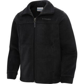 COLUMBIA Boys Steens Mountain II Fleece Jacket   Size Large, Black