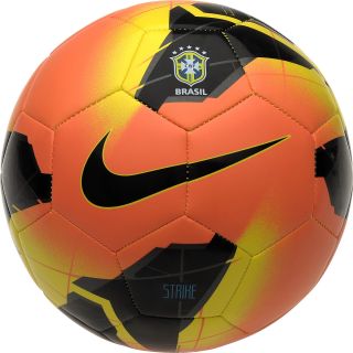 NIKE Strike CBF Soccer Ball   Size 3, Mango