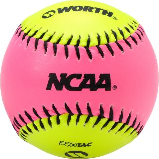 WORTH NCAA Pink 10 Inch Training Softball