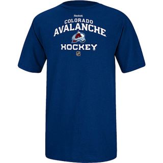 REEBOK Mens Colorado Avalanche Center Ice Authentic Short Sleeve T Shirt  