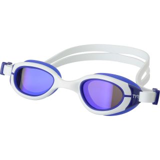 TYR Special Ops 2.0 Polarized Swim Goggles   Size Small, White/purple