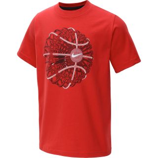 NIKE Boys Future Ball Short Sleeve Basketball T Shirt   Size XS/Extra Small,