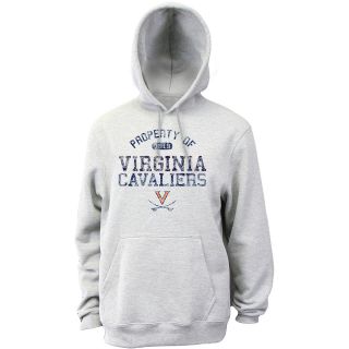 Classic Mens Virginia Cavaliers Hooded Sweatshirt   Oxford   Size Small,