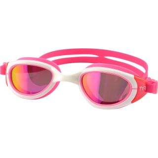 TYR Womens Breast Cancer Awareness Special Ops Swim Goggles, Pink