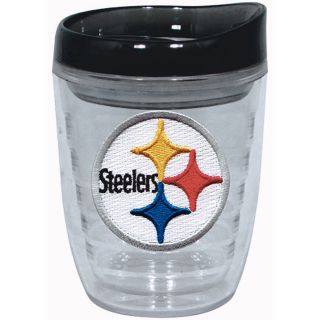 Hunter Pittsburgh Steelers Team Design Spill Proof Color Lid BPA Free 12 oz.