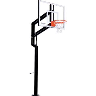 Goalsetter 54 Inch Acrylic Contender Internal In Ground Basketball System