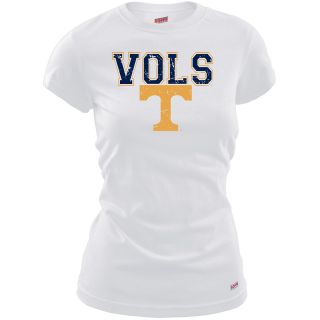 MJ Soffe Womens Tennessee Volunteers T Shirt   White   Size Large, Tennessee