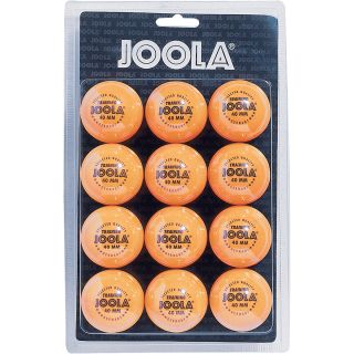 Joola Orange Table Tennis Training Balls 12 Pack (44255)