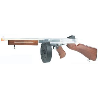 Thompson M1A1 Eco Line AEG with Drum Mag (43905)