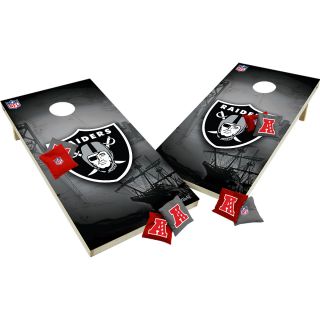Wild Sports Oakland Raiders Tailgate Toss XL Shields (XLSD1N NFL122)