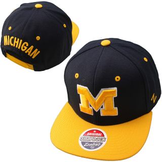 Zephyr Michigan Wolverines Apex Snapback Hat (MCHAPS0010)