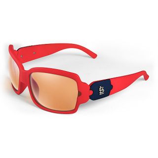 MAXX St. Louis Cardinals Bombshell 2.0 Red Sunglasses, Red