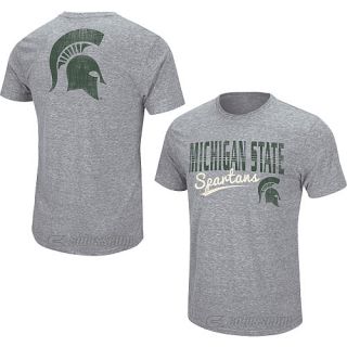 COLOSSEUM Mens Michigan State Spartans Atlas Short Sleeve T Shirt   Size