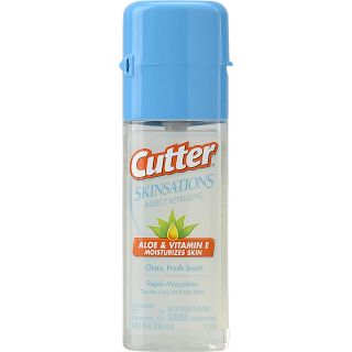Cutter Skinsations Insect Repellent with Clean, Fresh Scent