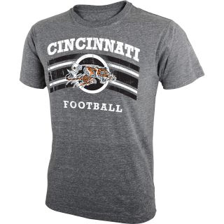 NFL Team Apparel Youth Cincinnati Bengals Vintage ArchTri Blend Short Sleeve T 