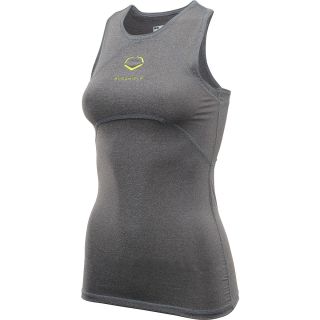 EVOSHIELD Adult Fastpitch Softball Racerback Chest & Back Guard   Size Small,