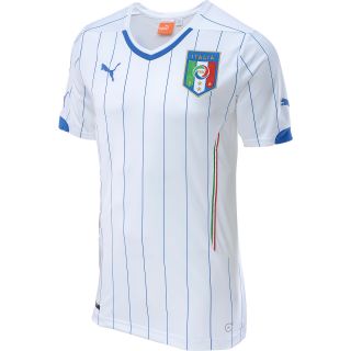 PUMA Mens Italy 2014 Away Replica Soccer Jersey   Size Medium, White