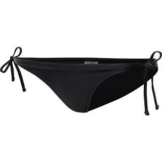 UNDER ARMOUR Womens Draya String Bikini Swimsuit Bottoms   Size Large, Black