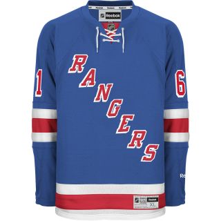 REEBOK Mens New York Rangers Rick Nash Center Ice Premier Team Color Jersey  