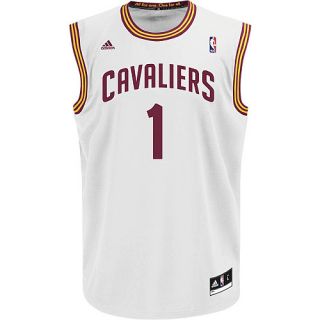 adidas Mens Cleveland Cavaliers Daniel Gibson #1 NBA Replica Jersey   Size