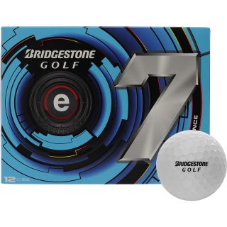 BRIDGESTONE e7 Golf Balls   12 Pack   Size 12 pack, White