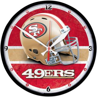 Wincraft San Francisco 49Ers Helmet Round Clock (2901238)