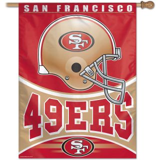 Wincraft San Francisco 49ers 23x37 Vertical Banner (10979712)