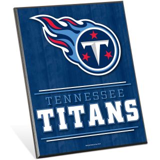 Wincraft Tennessee Titans 8x10 Wood Easel Sign (29156014)