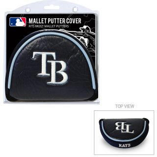 Team Golf MLB Tampa Bay Rays Mallet Putter Cover (637556976314)