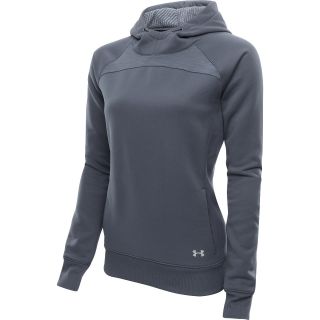 UNDER ARMOUR Womens ColdGear Infrared Storm Hoodie   Size Large,