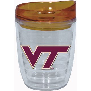 Hunter Virginia Tech Hokies Team Design Spill Proof Color Lid BPA Free 12 oz.
