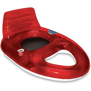 Poolmaster Water Pop Deluxe Lounge, Red (06592)
