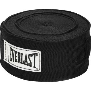 Everlast Pro Style Hand Wraps, Black (4456B)