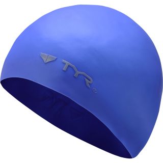 TYR Wrinkle Free Silicone Cap, Purple