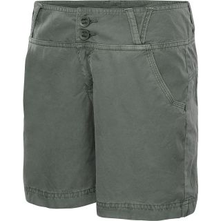COLUMBIA Womens Holly Springs II 8 inch Shorts   Size 66, Gravel