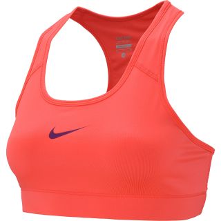 NIKE Womens Pro Sports Bra   Size Medium, Laser Crimson/grape