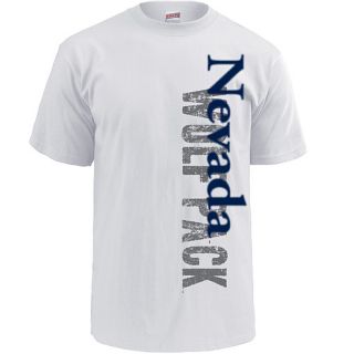 MJ Soffe Mens Nevada Wolfpack T Shirt   Size Large, Nevada Wolfpack White