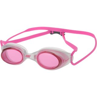 NIKE Youth Hydrowave II Jr Swim Goggles   Size Junior, Pink/clear