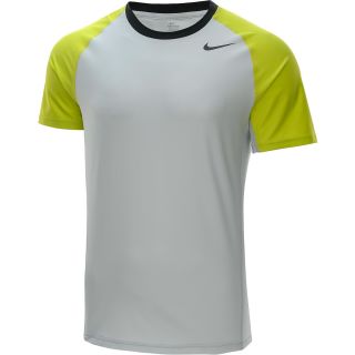 NIKE Mens Advantage UV Crew Short Sleeve Tennis T Shirt   Size Large, Base