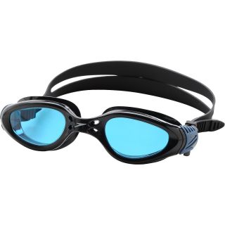 SPEEDO Offshore Mirrored Goggles, Black/blue