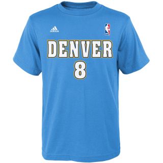 adidas Youth Denver Nuggets Danilo Gallinari Game Time Name And Number Short 
