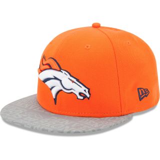 NEW ERA Mens Denver Broncos On Stage Draft 59FIFTY Fitted Cap   Size 7.25,