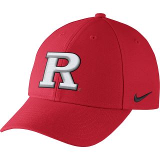 NIKE Mens Rutgers Scarlet Knights Dri FIT Wool Classic Adjustable Cap   Size